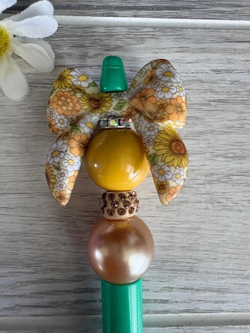 Handmade Bow Themed Beaded Pens You Choose
